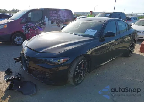 2024 Alfa Romeo Giulia Veloce Rwd from USA, damaged, VIN ZARFAMBN8R7681865